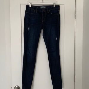 Rich and skinny jeans